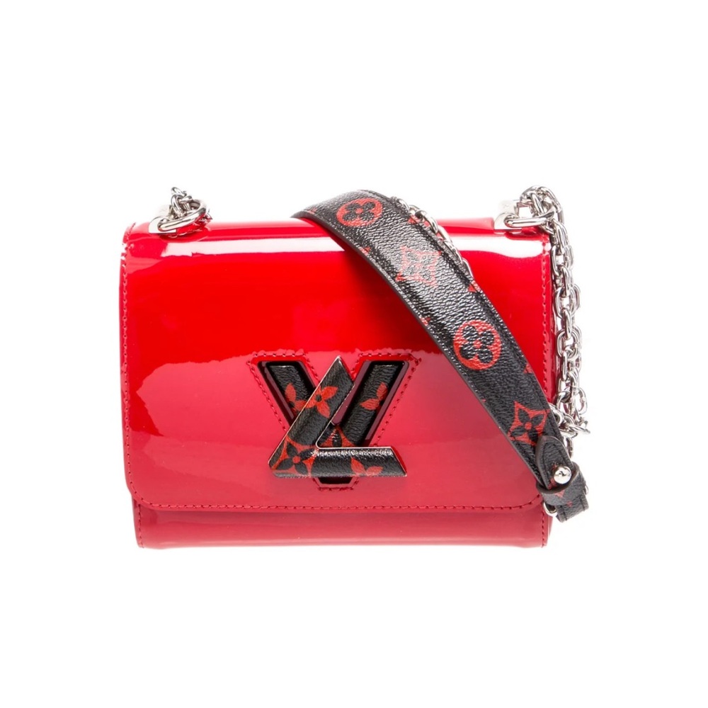 Louis Vuitton Twist PM Rouge M54245